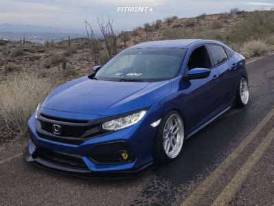 Honda Civic Sport With X Esr Cs And Federal X On Stock