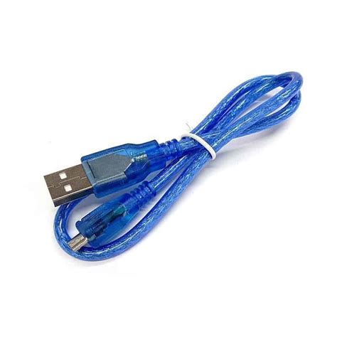 USB Type-B Micro Data Cable (Blue) - Einstronic Enterprise