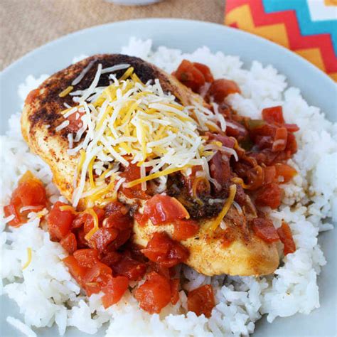 Tex Mex Chicken Skillet Recipe Ready In 20 Minutes