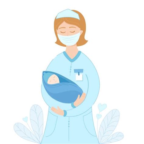 Midwife Illustrations Royalty Free Vector Graphics And Clip Art Istock