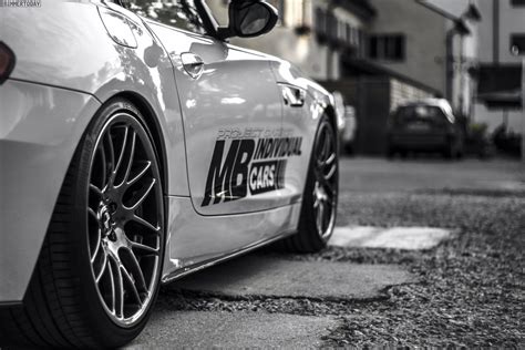 Mb Individual Cars Carbon Tuning Für Den Bmw Z4 Sdrive35is E89 Lci