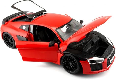 Maisto Premiere Edition 2015 Audi R8 Diecast Vehicle 118 Scale Red