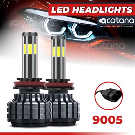 X S Led Headlight Globes Hb Conversion Kit