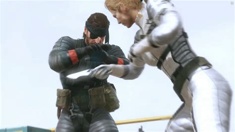 MGSV Naked Snake MGS3 Pachislot Mod YouTube