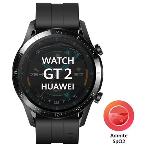 Comprar Smartwatch Huawei Gt Ltn B Mm Bluetooth Gps Matte Black