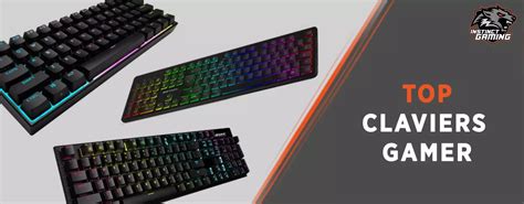 Meilleur Clavier Gamer Comment Le Choisir By Instinctgaming Gg