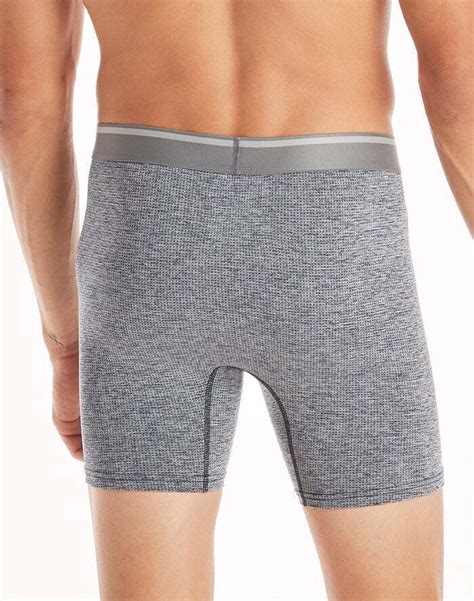 Hanes Mens Ultimate Comfort Flex Fit Breathable Stretch Boxer Briefs 3