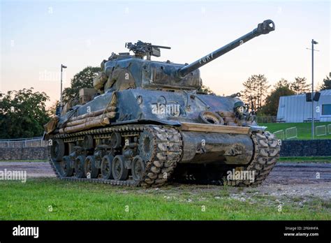 Sherman Tank 'Fury' Stock Photo - Alamy