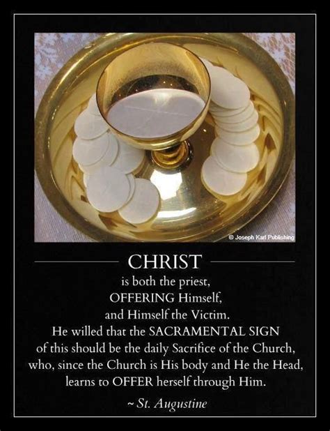 Christ And The Eucharist Catholic Beliefs Saint Quotes Catholic Catholic