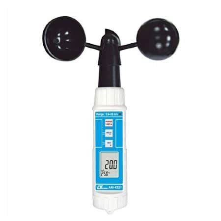 Lutron Am Cup Anemometer With Temperature