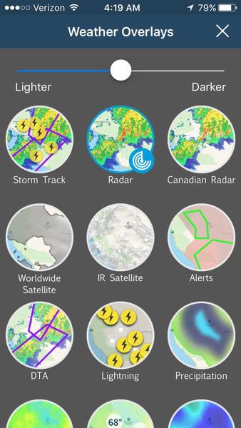 Weatherbug Free Local Weather Forecast Radar Map Severe Storm