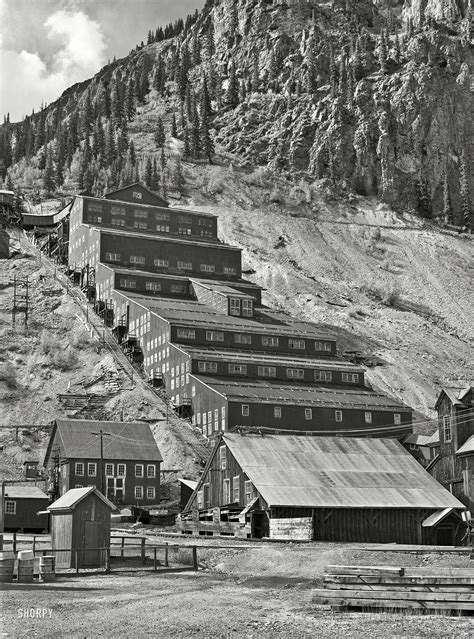 Historic Mining Districts - Colorado Geological Survey - Colorado Geological Survey