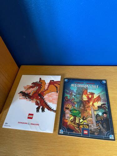 LEGO Dungeons Dragons Red Dragon S Tale A Lego Adventure Guide Book