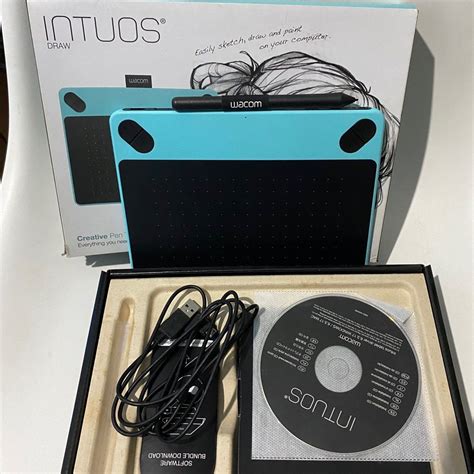 Wacom Intuos Ctl 490 On Carousell