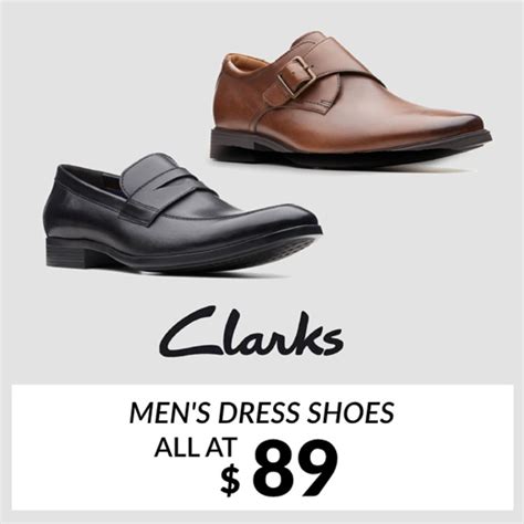 Qoo10 - CLARKS Mens Dress Shoes : Men's Bags & Shoes