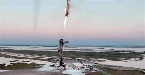 Starship Da Spacex Alcan A Novo Marco Quais Os Pr Ximos Passos