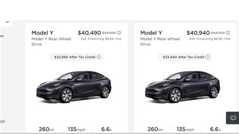 Tesla Discounting Model Y Inventory Overstock - Kelley Blue Book