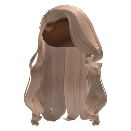 Curled Side Part In Blonde Roblox Item Rolimon S