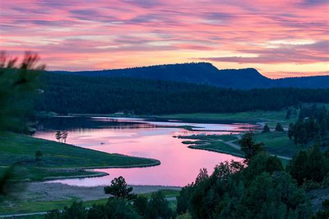 Echo Lake Pagosa Springs Pagosa Springs Colorado Pagosa Springs