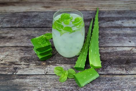 Las Increíbles Propiedades Del Aloe Vera Como Alimento