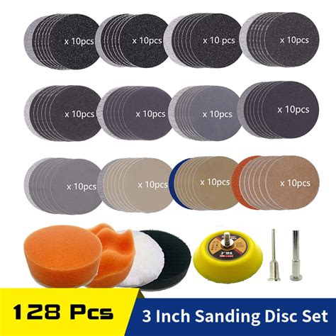 Disque De Pon Age Sec Humide Grain Pouces Pi Ces Avec