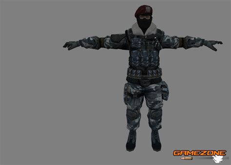 Модель игрока Gign CS 1 6 Скачать все для Counter Strike 1 6 CS S CS