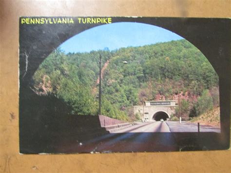 Vintage Pennsylvania Turnpike Original Tourist Historical - Etsy