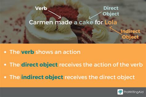 Direct Object Examples