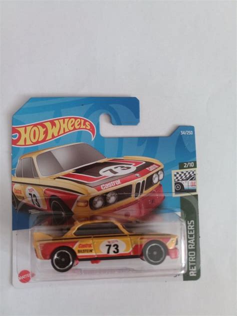 Hot Wheels BMW 3 0 CSL Race Car Kaufen Auf Ricardo