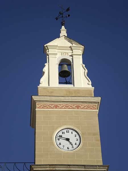 Esfera del reloj de la iglesia Imágenes vectoriales de stock Alamy