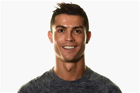 Cristiano Ronaldo Of Real Madrid Poses For A Portrait Prior To The