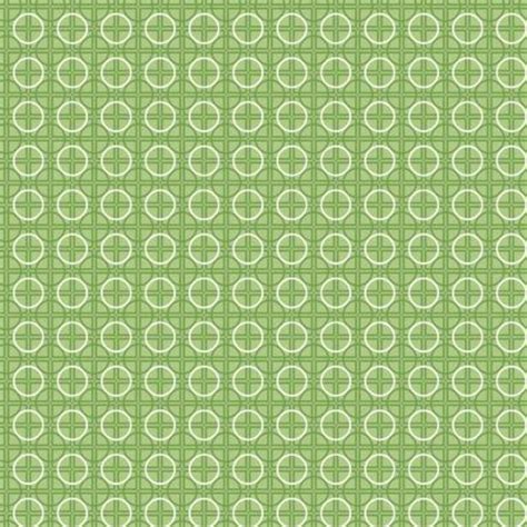 Circles Green Bee Basics Lori Holt Riley Blake Designs Printed Cotton Quilting Fabric