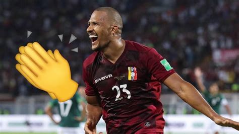 Venezuela hizo historia Por culpa de Salomón Rondón que alcanzó una