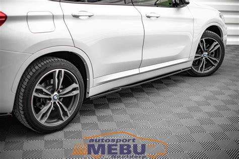 Maxton Design Bmw X1 F48 M Pack Side Skirt Splitters Maxton Design Nl