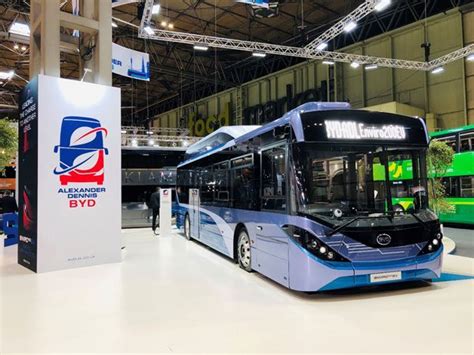 Byd Levanta El Tel N Al Autob S Del Futuro En Busworld Revista