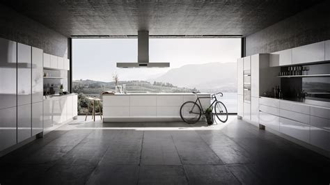 SieMatic Pure Minimalist Kitchen Design Maximum Precision