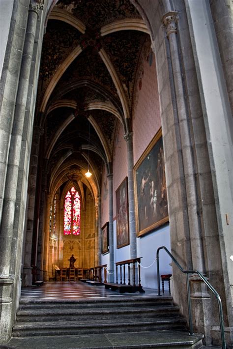 la ville de liege et ses quartiers La Cathédrale St Paul a Liège l