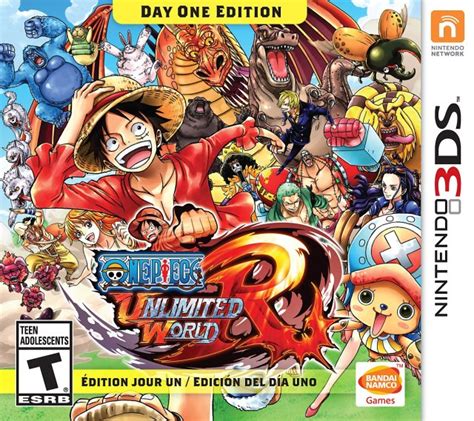 One Piece Unlimited World Red Deluxe Edition Box Shot For Nintendo