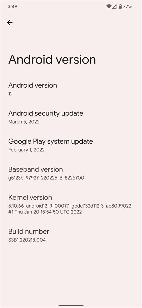 Google Play system updates August: Material You in Android Help