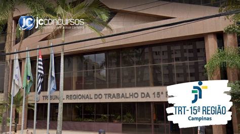 Concurso Trt 15 Sp Nova Seleção Pode Ocorrer Em 2023