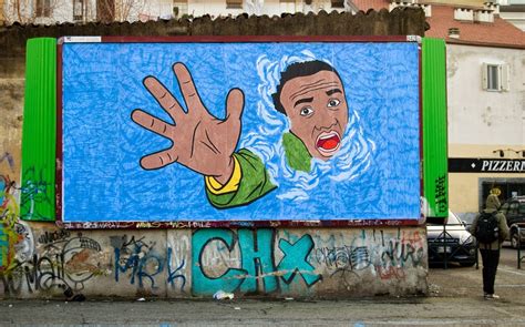 La street art per i migranti le 10 opere più toccanti sui muri d Europa