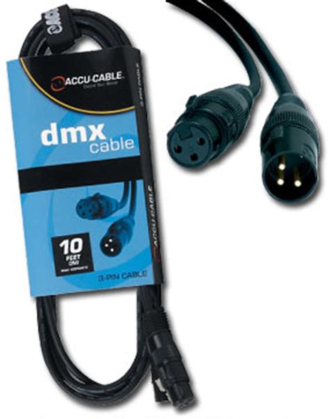 Accu Cable Pin Dmx Cable Ac Pdmx Avshop Ca Canada S Pro Audio