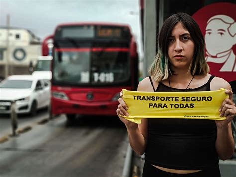 90 De Mujeres Sufre Violencia En El Transporte Público Y Nadie Lo Combate Greenpeace México