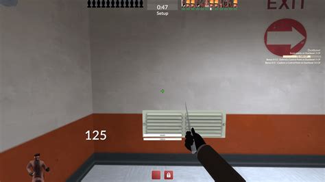 why does the crosshair outline cut off : r/tf2