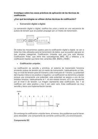 Investigue Tecnicas Docx