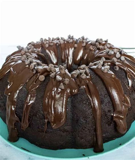 Chocolate Pudding Bundt Cake