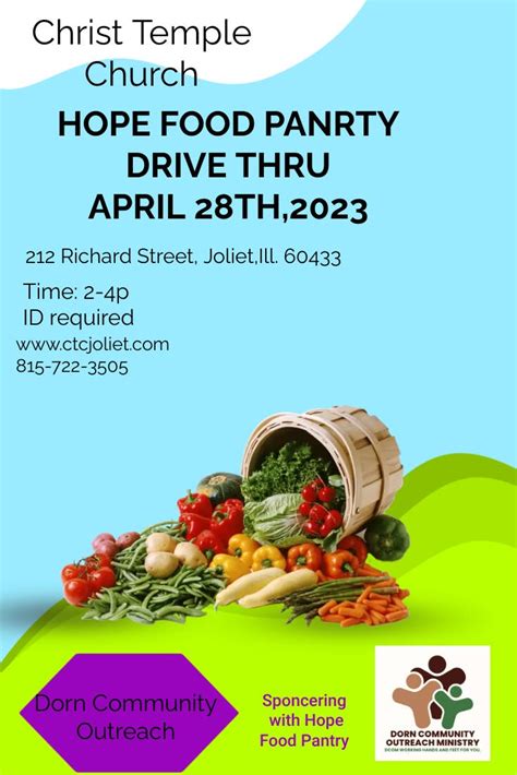 Apr 28 Hope Food Pantry Drive Thru Joliet Il Patch