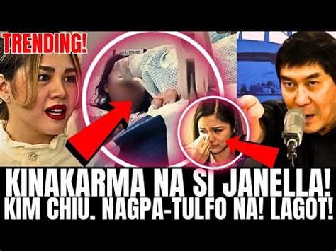 Breaking News Janella Salvador Pina Tulfo Ni Kim Chiu Kinakarma Na