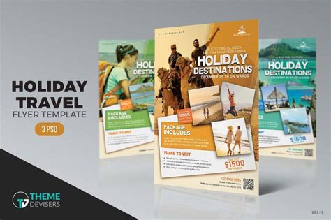 Travel Flyer - 24+ Examples, Word, Pages, photoshop