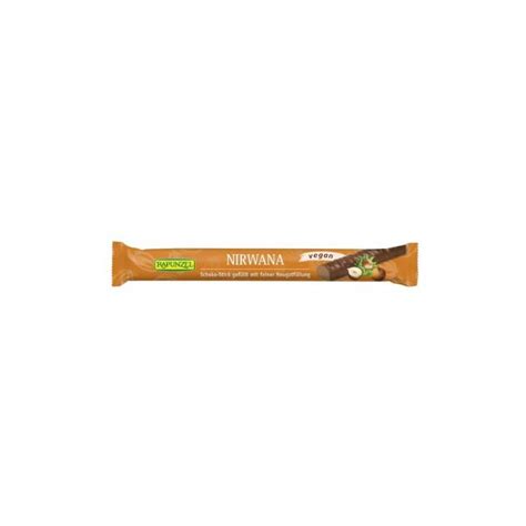 Stick Nirwana Vegan Cu Ciocolata Si Crema De Alune Eco Bio G